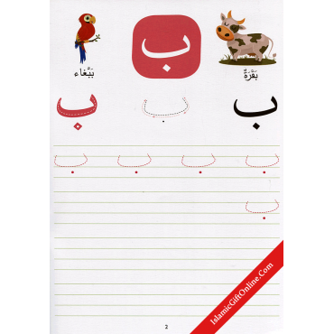 Wipe-Clean Arabic Alphabet