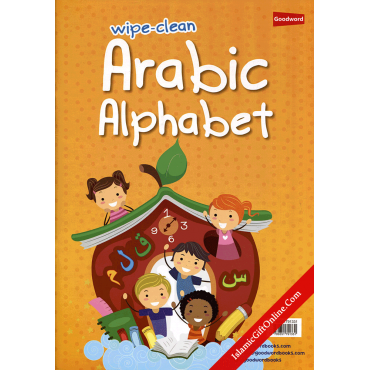 Wipe-Clean Arabic Alphabet