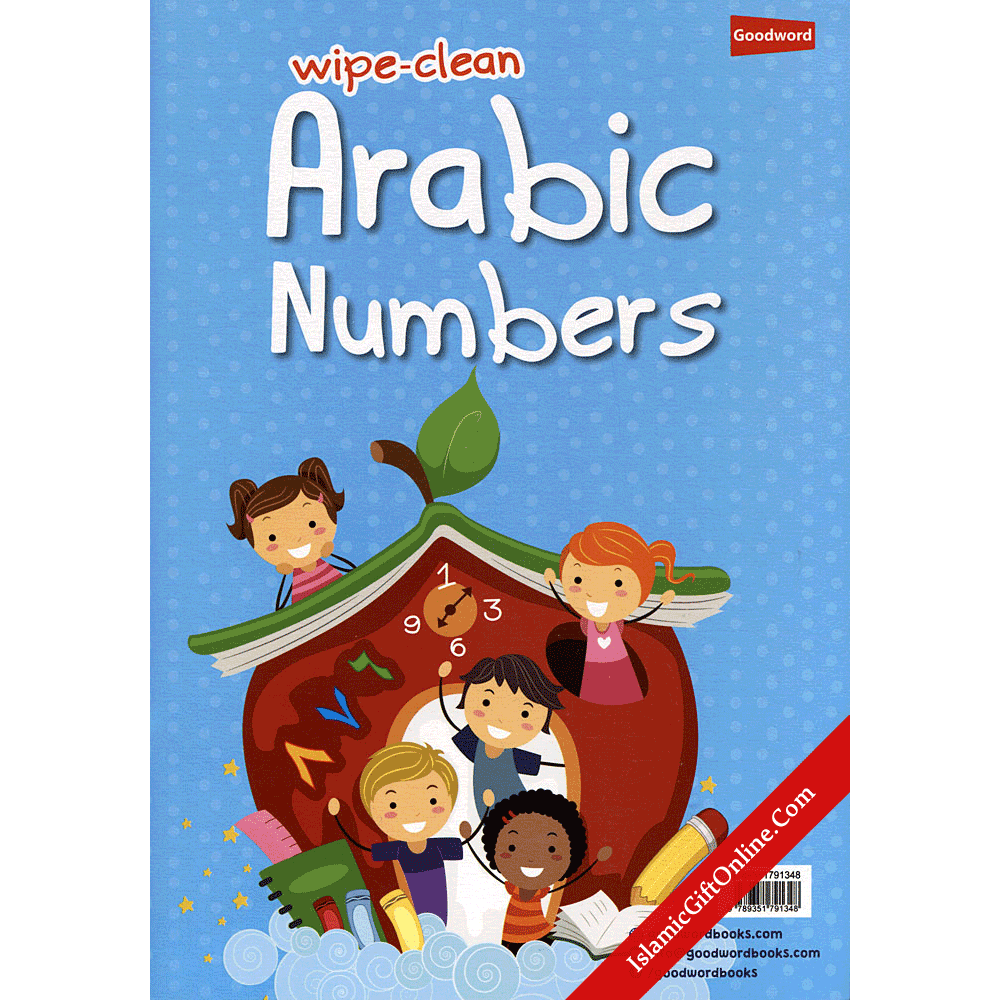 Wipe-Clean Arabic Numbers