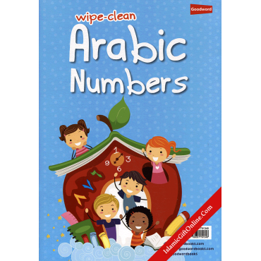 Wipe-Clean Arabic Numbers