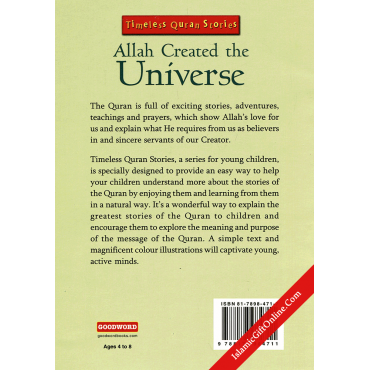 Allah Created the Universe (Timeless Quran Stories)
