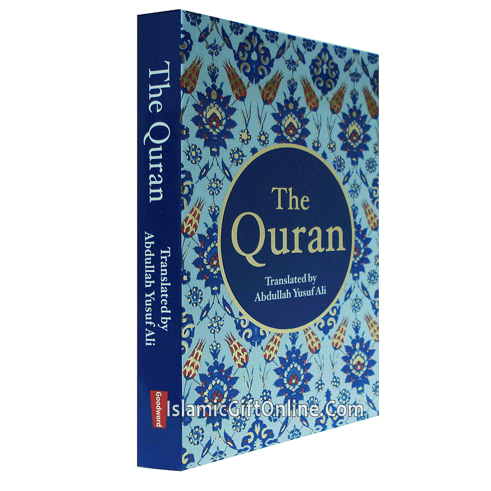 The Holy Quran (Tr. Abdullah Yusuf Ali)