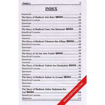 Stories of the Sahaba for Youth