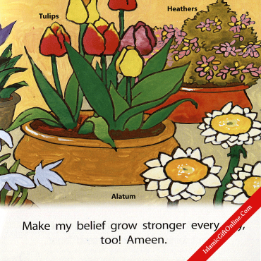 Allah Made Them All: Flowers