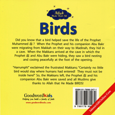Allah Made Them All: Birds
