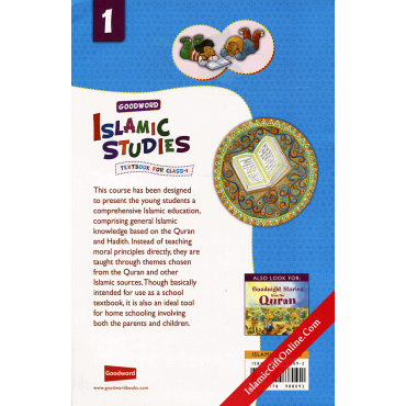 Goodword Islamic Studies Textbook for Class 1