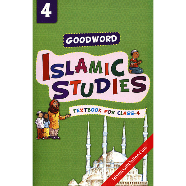 Goodword Islamic Studies Textbook for Class 4