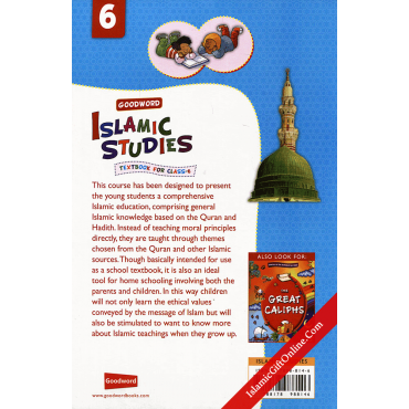 Goodword Islamic Studies Textbook for Class 6