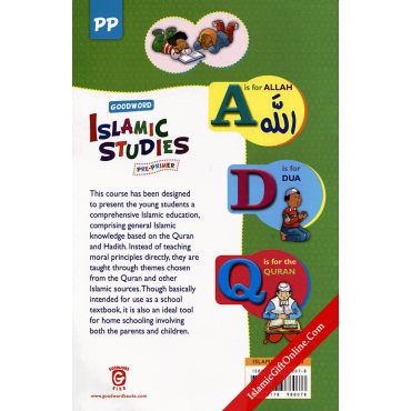Goodword Islamic Studies Textbook for Pre-Primer