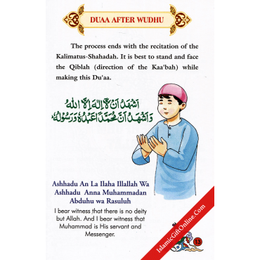 Salat for Children (Boys)
