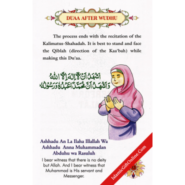Salat for Children (Girls)