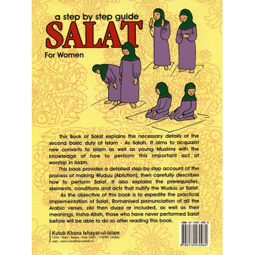 A Step by Step Guide Salat for Women