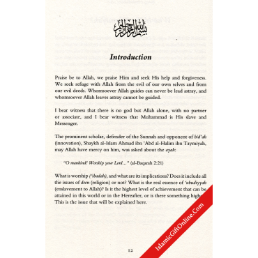 Al-Ubudiyyah: Being a True Slave of Allah