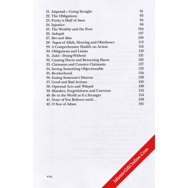 The Complete Forty Hadith