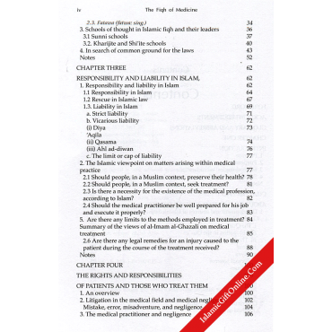 The Fiqh Of Medicine (Responses in Islamic jurisprudence)