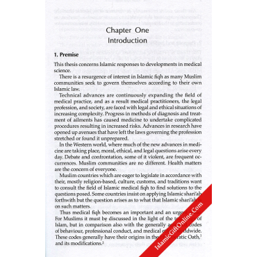 The Fiqh Of Medicine (Responses in Islamic jurisprudence)