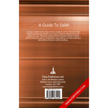 A Guide to Salah