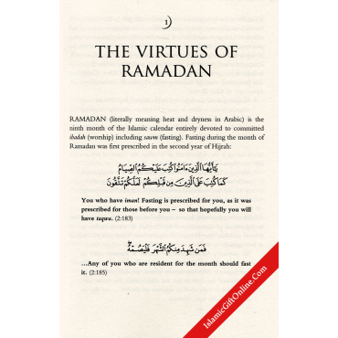 A Guide to Ramadan and Fasting