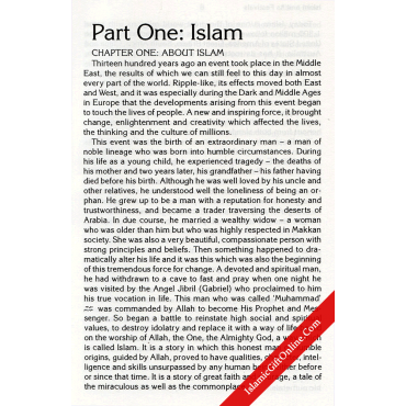 Islam And Its Festivals