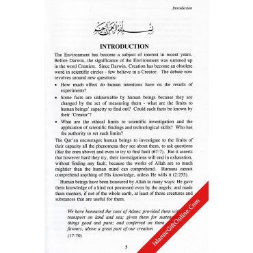 Islam and the Environment
