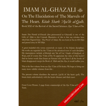 On The Elucidation of The Marvels of The Heart