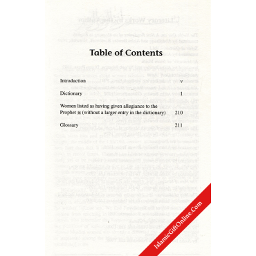 Muslim Women: A Biographical Dictionary