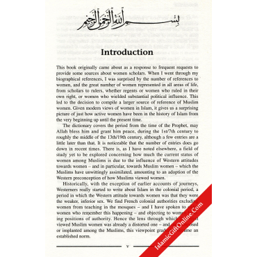 Muslim Women: A Biographical Dictionary