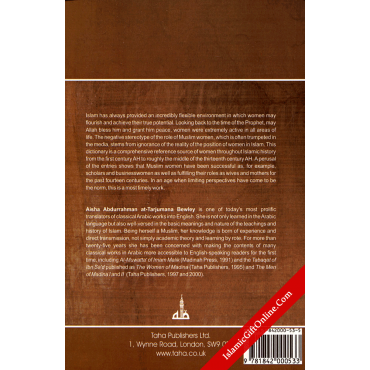 Muslim Women: A Biographical Dictionary