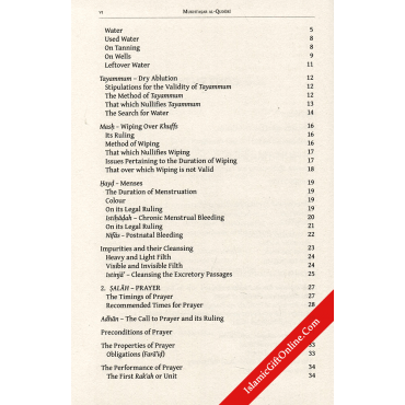 The Mukhtasar Al-Quduri (A Manual of Islamic Law According to the Hanafi School)