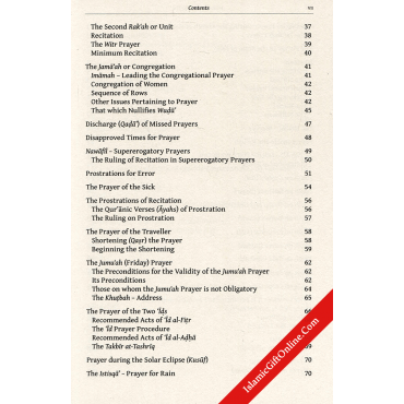 The Mukhtasar Al-Quduri (A Manual of Islamic Law According to the Hanafi School)