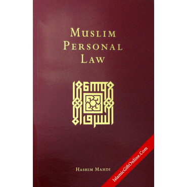 Muslim Personal Law Muslim Personal Law