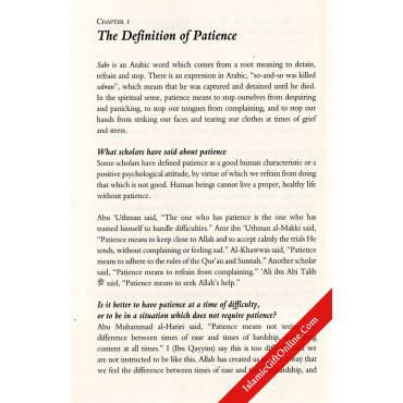 Patience and Gratitude