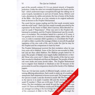 The Quran Outlined: Theme and Text