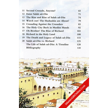 Salah ad Din and the Crusades
