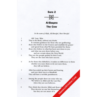 The Noble Qur'an (A New Rendering of its Meaning in English)