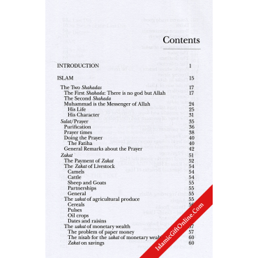 The Natural Form of Man - The Basic Practices and Beliefs of Islam