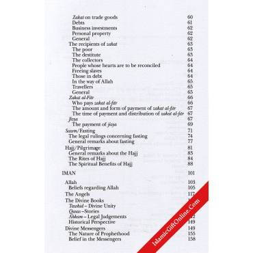 The Natural Form of Man - The Basic Practices and Beliefs of Islam