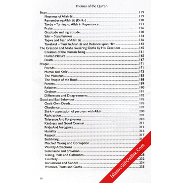 Themes of the Qur'an
