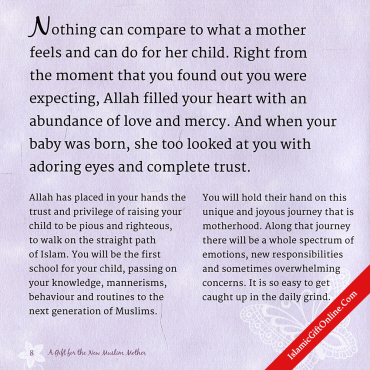 A Gift for the New Muslim Mother