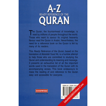 A-Z Ready Reference of the Quran