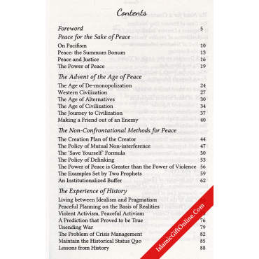 The Age of Peace (Peace is the only culture for both man and the universe)