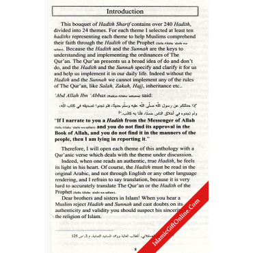 Bouquet of the Noble Hadith