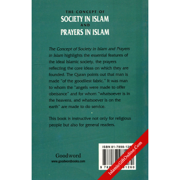 The Concept of Society in Islam and Prayers in Islam