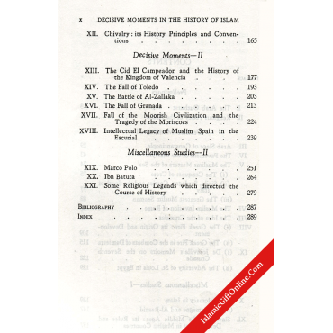 Decisive Moments in the History of Islam