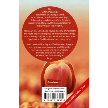 Daily Hadith: Inspiring Sayings of the Prophet Muhammad to Kindle Heart and Mind