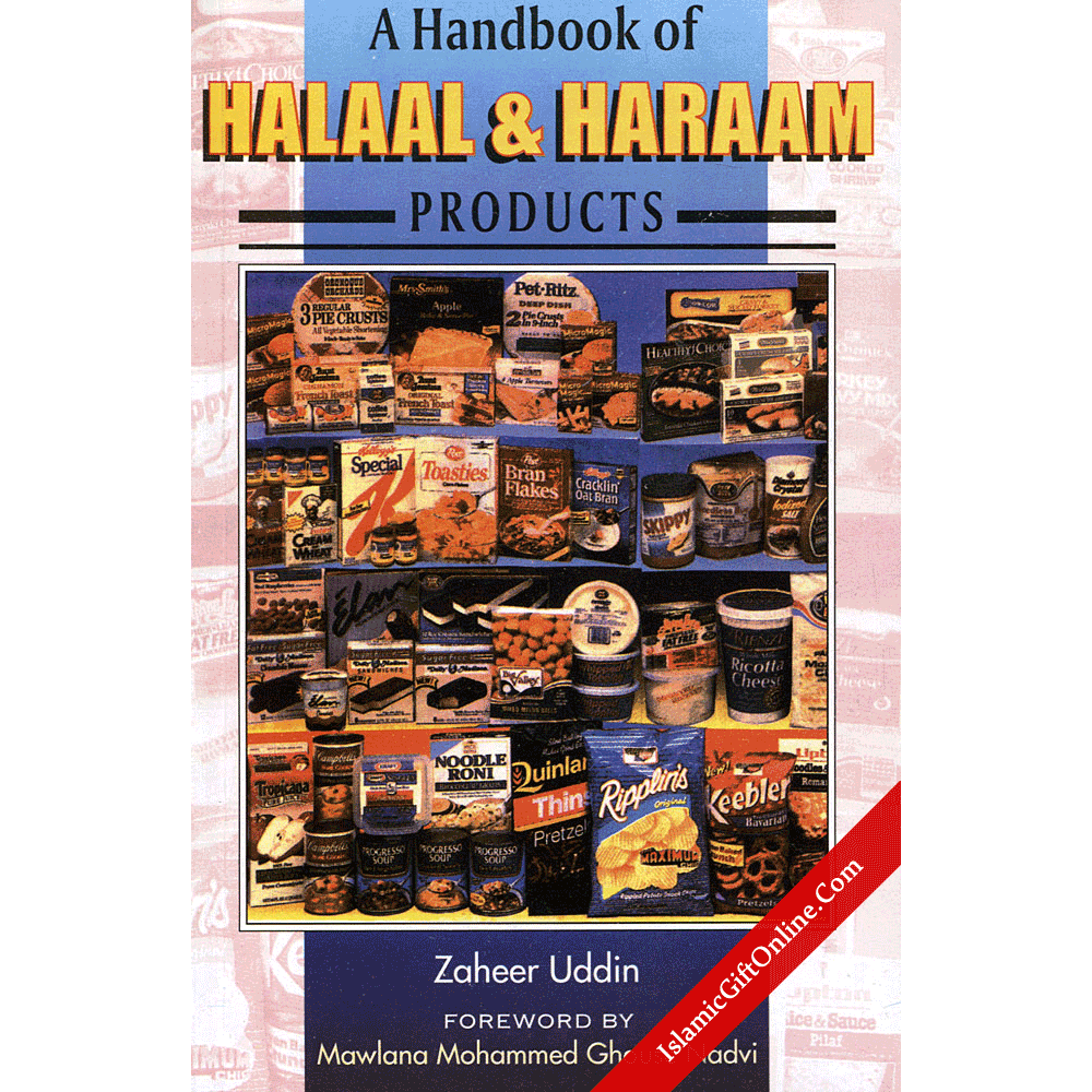 A Handbook of Halaal & Haraam Products