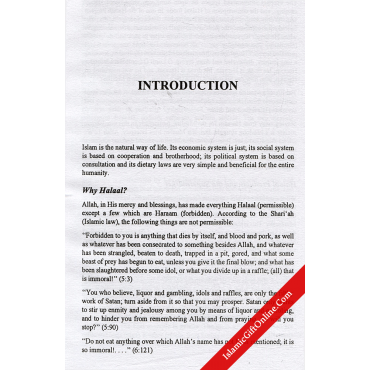 A Handbook of Halaal & Haraam Products