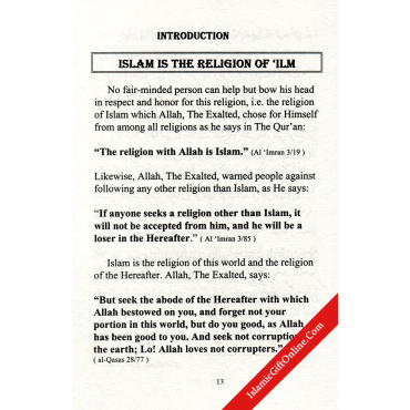 Forty Hadith (On the importance of Knowledge, Learning and Teaching)