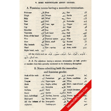 Arabic-English Dictionary