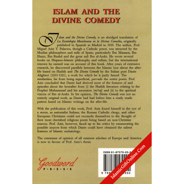 Islam and the Divine Comedy